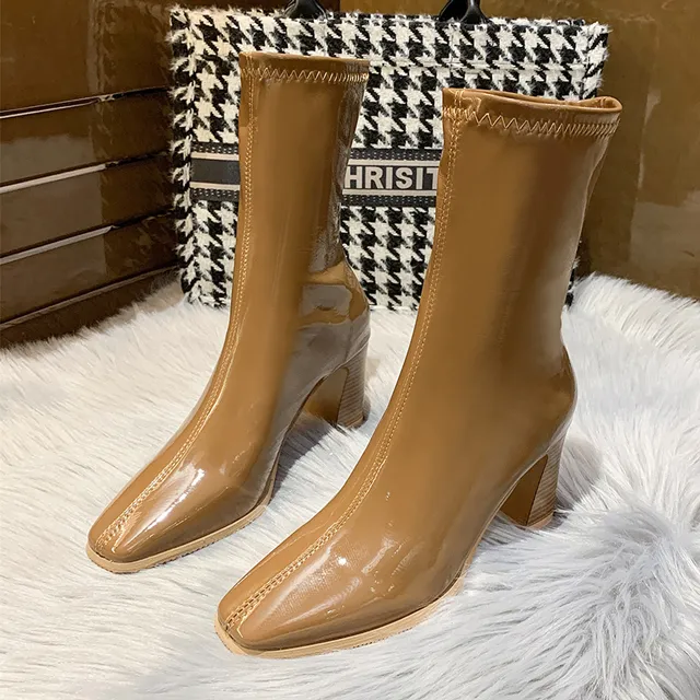 36碼小碼37皮鞋男復古商務棕色休閒鞋新款正裝男韓版壓花男鞋2053 歷史價格詳細信息