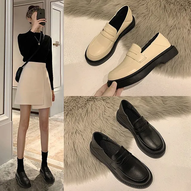 【韓國K.W.】Y6320現貨37碼回購第一樂福水鑽樂福鞋(休閒鞋/增高鞋/楔型鞋/鬆糕鞋) 歷史價格詳細信息