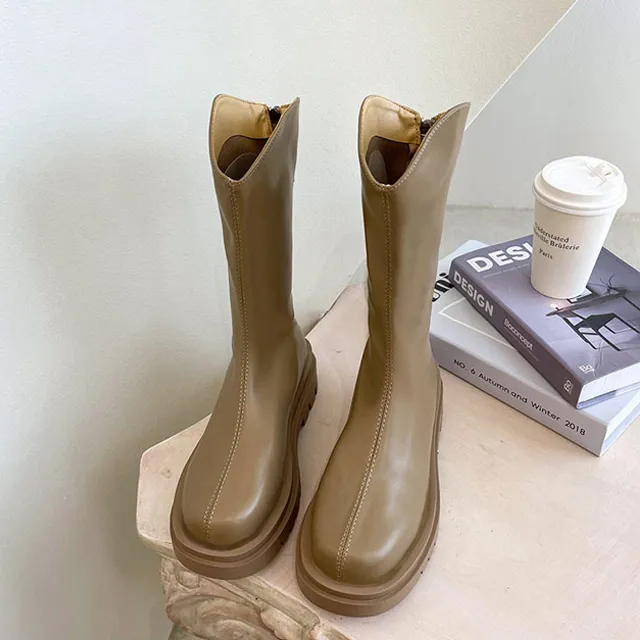 【韓國K.W.】Y6251歐美簡約瑪麗珍鞋(休閒鞋/厚底鞋/增高) 歷史價格詳細信息