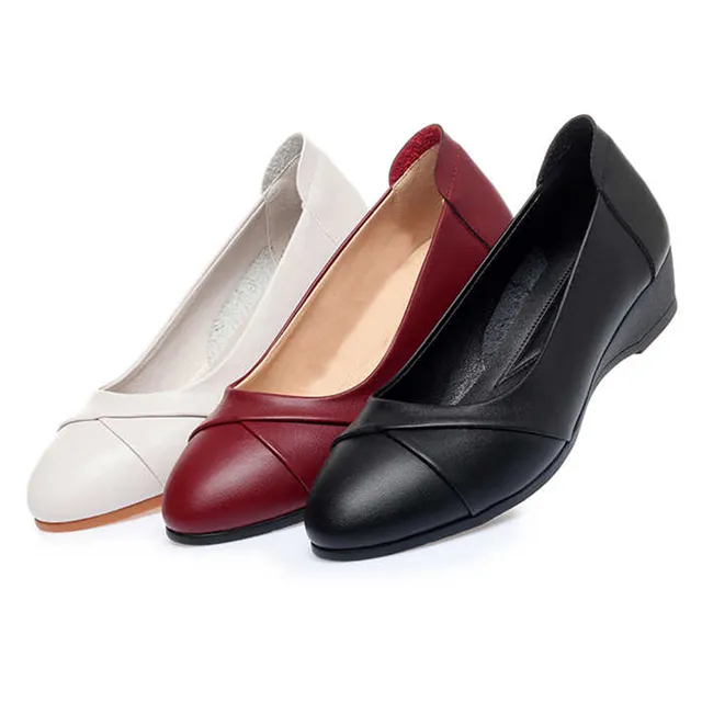 韓國真皮厚底內增高長筒靴女ins潮2021秋冬新款不過膝黑色高筒靴超夯 精品 歷史價格詳細信息