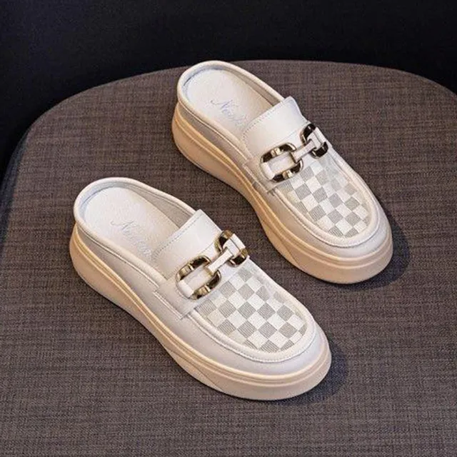 【韓國K.W.】Y7259明星青春永駐軟底包鞋(防水鞋/通勤鞋/懶人鞋/樂福鞋/平底鞋) 歷史價格詳細信息