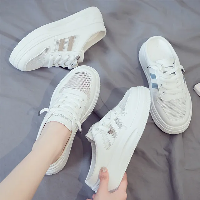 【韓國K.W.】Y7259明星青春永駐軟底包鞋(防水鞋/通勤鞋/懶人鞋/樂福鞋/平底鞋) 歷史價格詳細信息