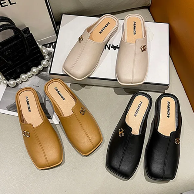 人鞋 平底鞋韓國 娃娃鞋 大尺碼女鞋 方頭 瑪麗珍鞋 女鞋子平底軟底瓢鞋溫柔風單鞋 歷史價格詳細信息