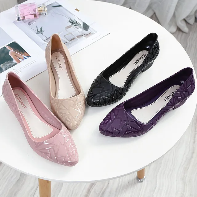 【韓國K.W.】Y7265明星珠光寶氣軟底包鞋(防水鞋/通勤鞋/懶人鞋/樂福鞋/平底鞋) 歷史價格詳細信息