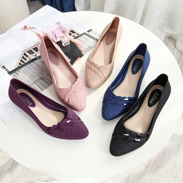 【韓國K.W.】Y7265明星珠光寶氣軟底包鞋(防水鞋/通勤鞋/懶人鞋/樂福鞋/平底鞋) 歷史價格詳細信息