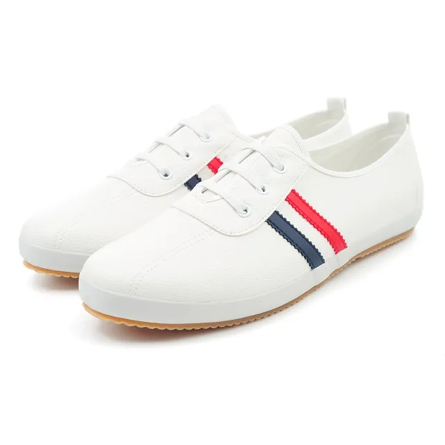 (101玩shoes) MIT溫柔包覆舒適柔軟樂福鞋-白色37 歷史價格詳細信息