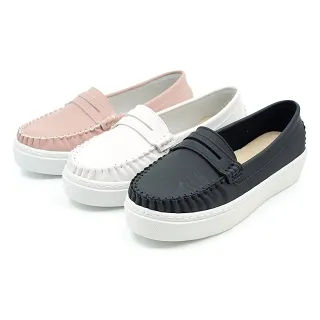 (101玩shoes) MIT溫柔包覆舒適柔軟樂福鞋-白色37 歷史價格詳細信息