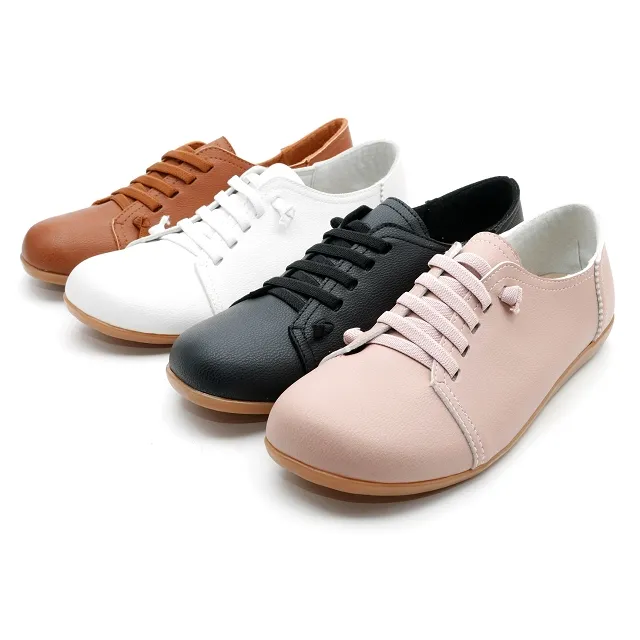 (101玩Shoes)│大尺碼系列│ 41-44碼 MIT大尺碼讓腳踝更性感的氣質側空尖頭平底鞋 黑色/粉色/灰色 歷史價格詳細信息