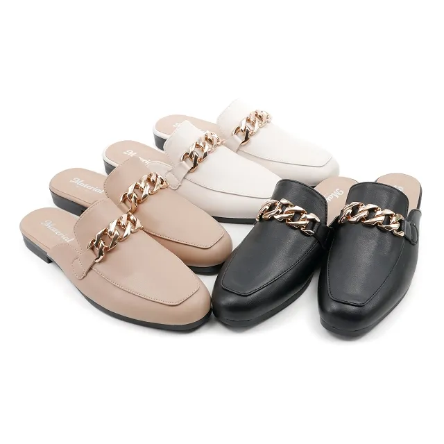 【101玩Shoes】MIT大尺碼質感顯瘦粗跟裸靴-咖色/黑色 41-44碼 歷史價格詳細信息