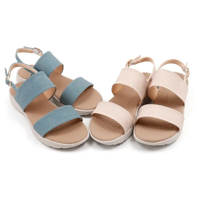 【101玩Shoes】MIT舒服漫步．帆布可後踩2way真皮乳膠鞋墊餅乾鞋-卡其色/白色 36-40碼 歷史價格詳細信息