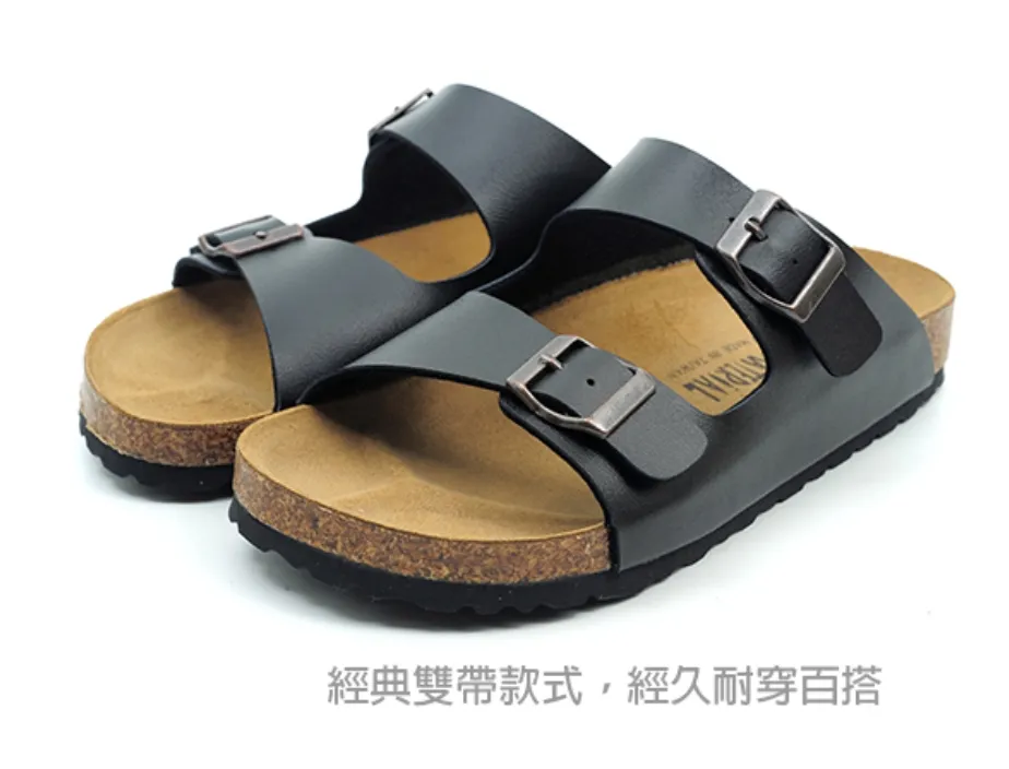 (101玩shoes) MIT經典曲線夾腳伯肯拖鞋-咖啡色/黑色/白色 36-39碼 歷史價格詳細信息