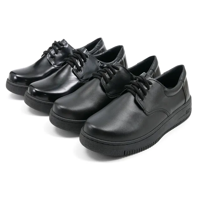【101玩Shoes】MIT英倫學院風格綁帶厚底學生鞋黑色皮鞋-黑色/黑亮 36-40碼 價格比較,價格查詢,歷史價格詳細信息