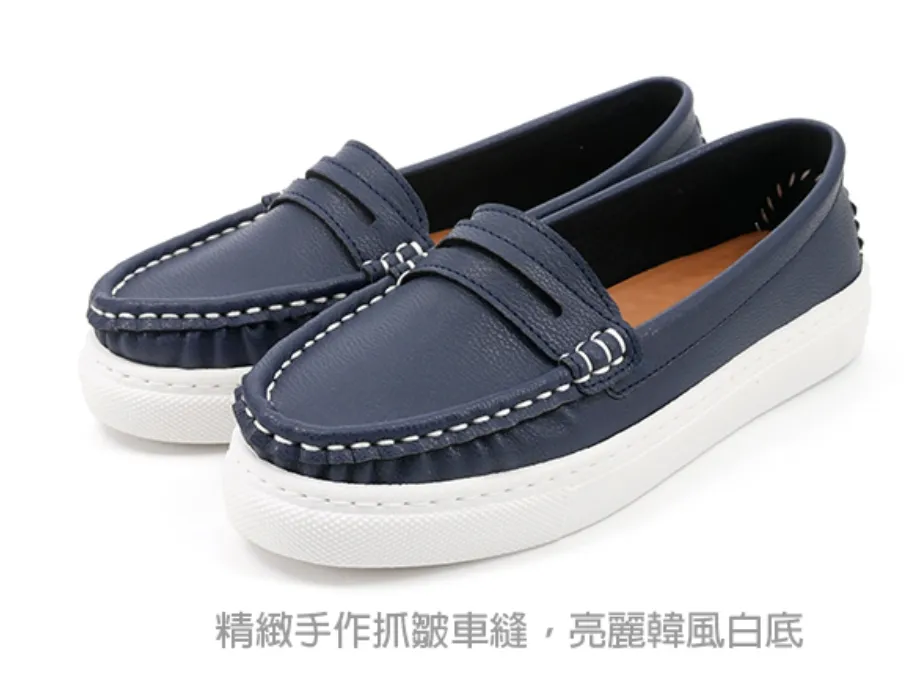 (101玩Shoes)│大尺碼系列│ 41-44碼 MIT大尺碼讓腳踝更性感的氣質側空尖頭平底鞋 黑色/粉色/灰色 歷史價格詳細信息