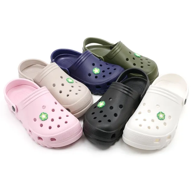 【101玩Shoes】MIT 防水柔軟前包後空平底工作鞋/廚師鞋-黑色 歷史價格詳細信息