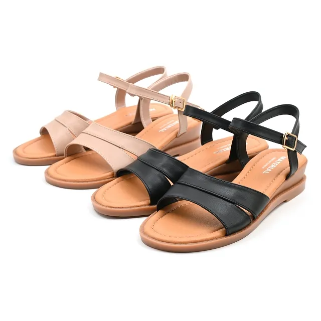 (101玩shoes)MIT簡約防水人字夾腳便利拖鞋-黑色/金色 歷史價格詳細信息