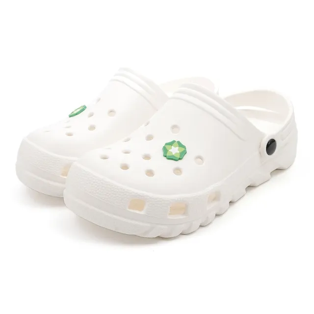 【101玩Shoes】MIT 防水柔軟前包後空平底工作鞋/廚師鞋-黑色 歷史價格詳細信息