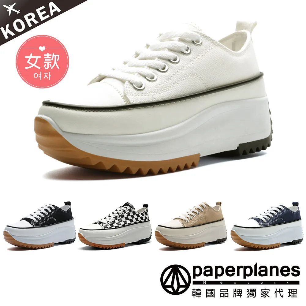 PAPERPLANES紙飛機 百搭編織皮革氣墊涼鞋【00261】兩色 經典雙帶 後跟鬆緊帶 Q底舒壓 正韓製 歷史價格詳細信息