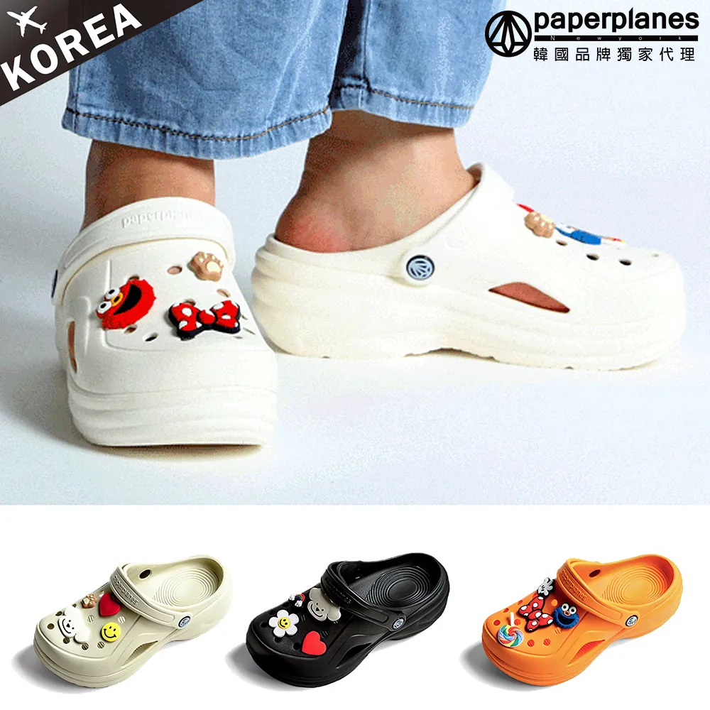 PAPERPLANES紙飛機 厚底涼鞋【00246】三色 韓國空運 正韓 韓妞必備 超輕量 歷史價格詳細信息