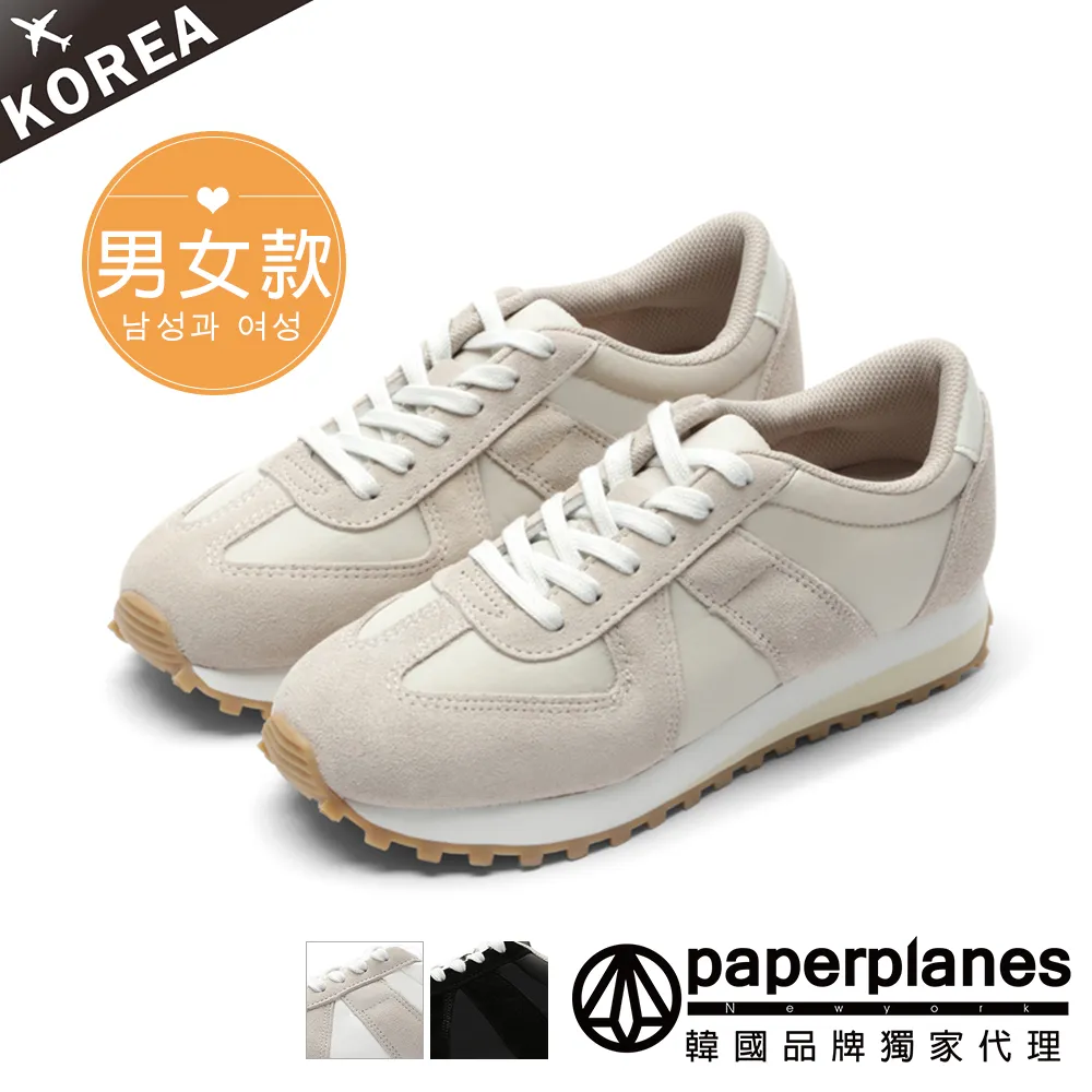 【Paperplanes】韓國空運/正韓製/韓國設計。德訓鞋潮鞋牛皮復刻休閒鞋情侶鞋(7-1512共5色/現貨+預購) 歷史價格詳細信息