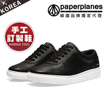 【Paperplanes】正韓空運。透氣網布皮革拼接後跟魔鬼氈厚底休閒鞋(7-1428二色/現貨) 歷史價格詳細信息