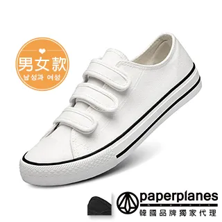 【Paperplanes】正韓空運/正常版型。情侶款輕量透氣網布男女休閒運動鞋(7-1467黑/現+預) 歷史價格詳細信息