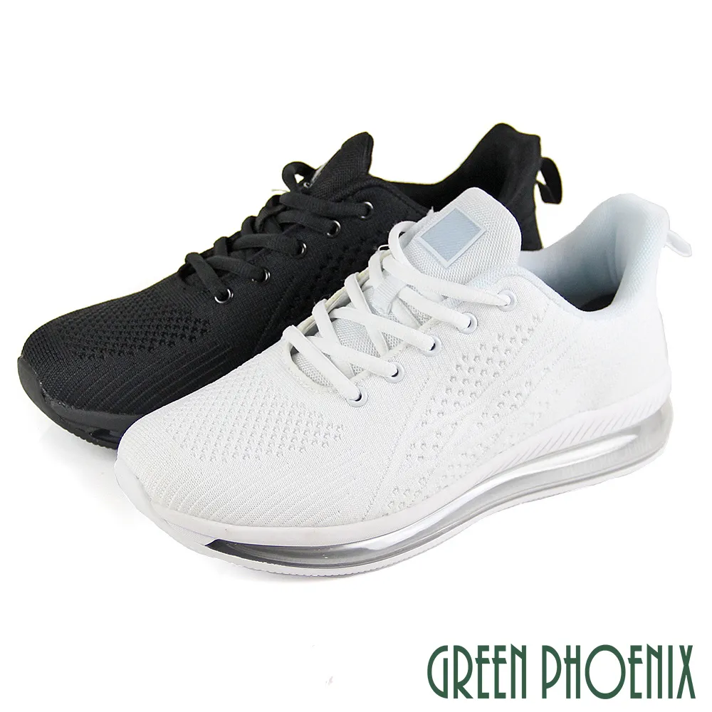 【GREEN PHOENIX 】男款運動休閒風飛織透氣綁帶防穿刺鋼頭工作鞋T12-10886 歷史價格詳細信息