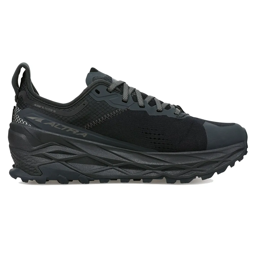 OLYMPUS 5 奧林帕斯 低筒防水戶外鞋 男款 黑色 歷史價格詳細信息