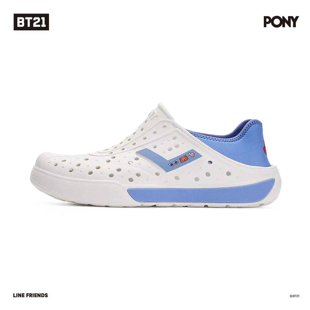 【PONY】BT21特別款 女 防水 拖鞋 洞洞鞋 雨鞋 水鞋 露營生活- 森林米( ENJOY) 歷史價格詳細信息