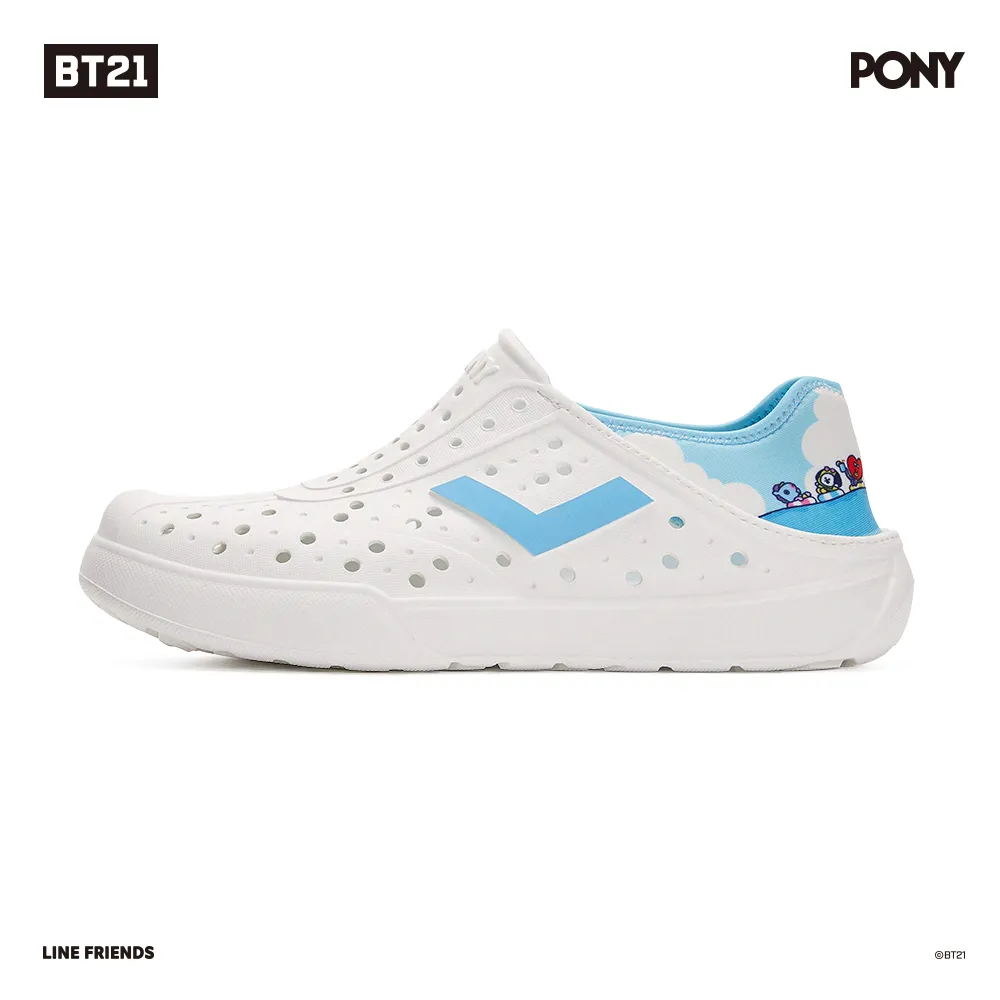 【PONY】BT21特別款 女 防水 拖鞋 洞洞鞋 雨鞋 水鞋 露營生活- 森林米( ENJOY) 歷史價格詳細信息