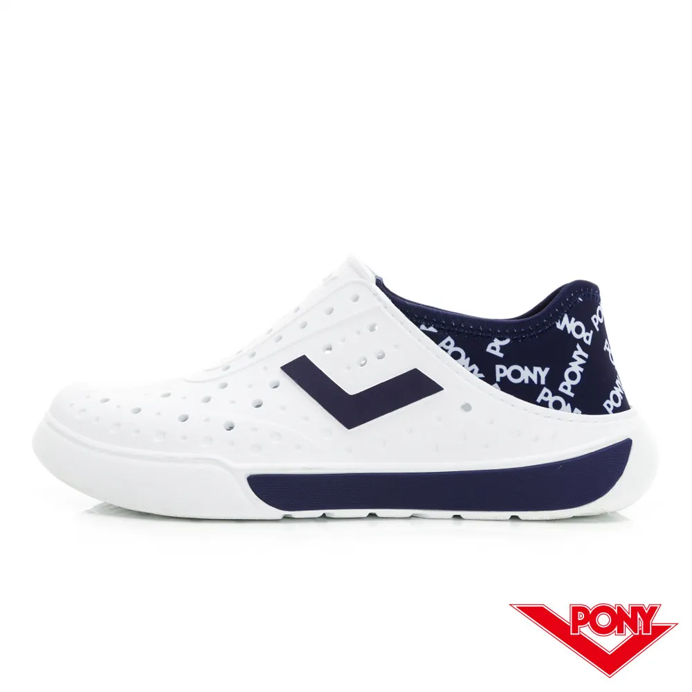 【PONY】男女 防水 拖鞋 洞洞鞋 雨鞋 水鞋 重複小LOGO - 三色(ENJOY) 歷史價格詳細信息