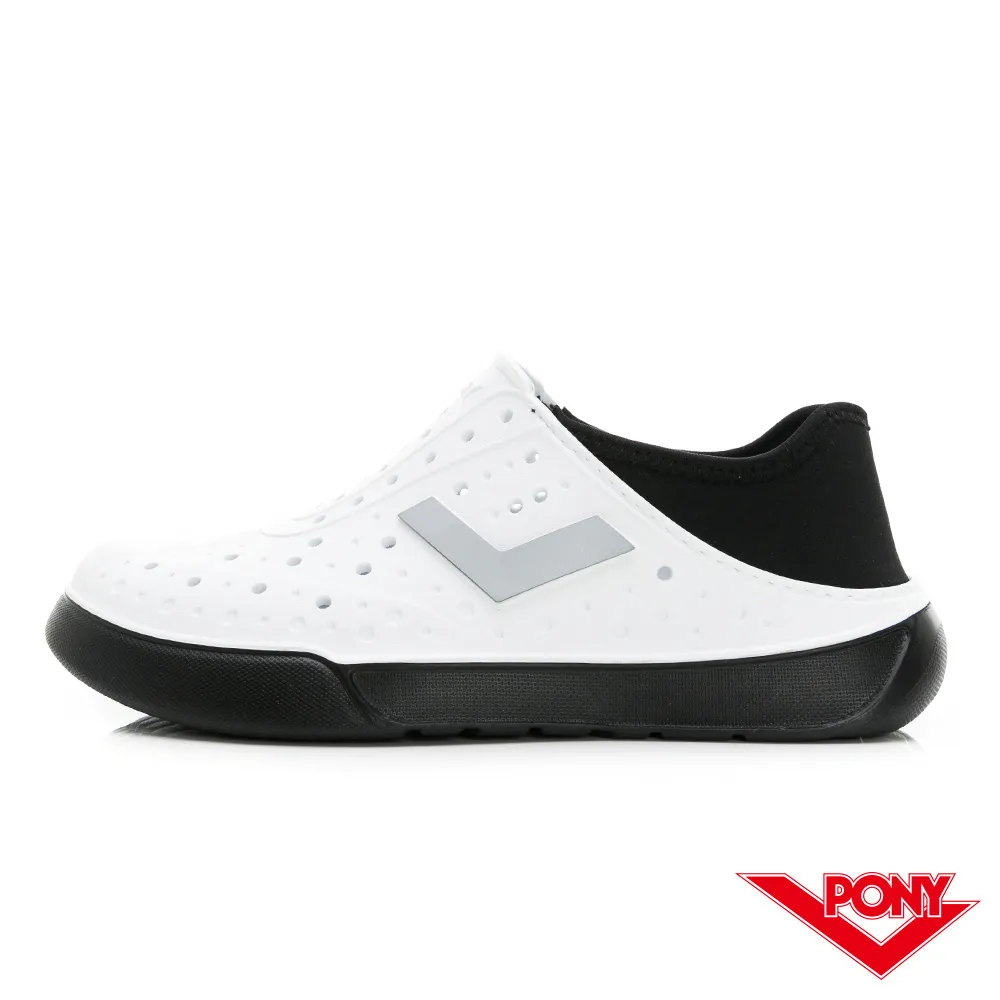 Pony Enjoy 黑 馬來貘聯名款 防水 踩後跟 洞洞鞋 男女款 NO.B2991【23U1SA09BK】 歷史價格詳細信息
