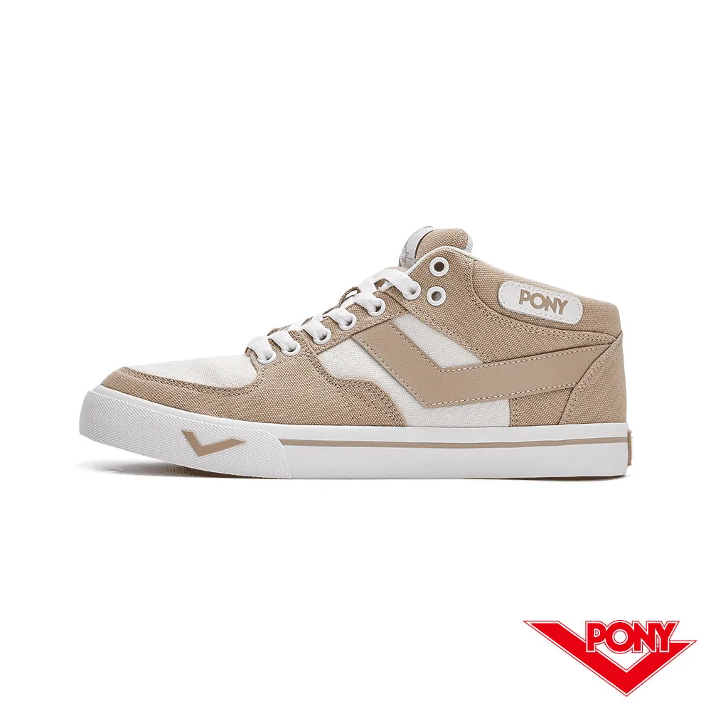 【PONY】ATOP 滑板鞋 遊戲塗鴉 中筒 - 男女鞋-白 歷史價格詳細信息