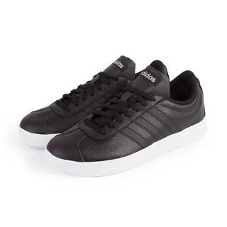 【ADIDAS】VL Court 2.0 運動休閒鞋 女-黑/白(B42315) 價格比較,價格查詢,歷史價格詳細信息