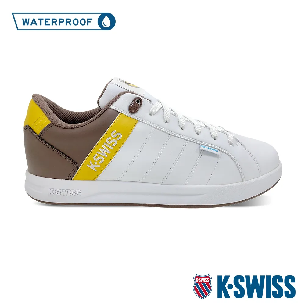 K-SWISS  Lundahl WP防水時尚運動鞋-女-黑 歷史價格詳細信息