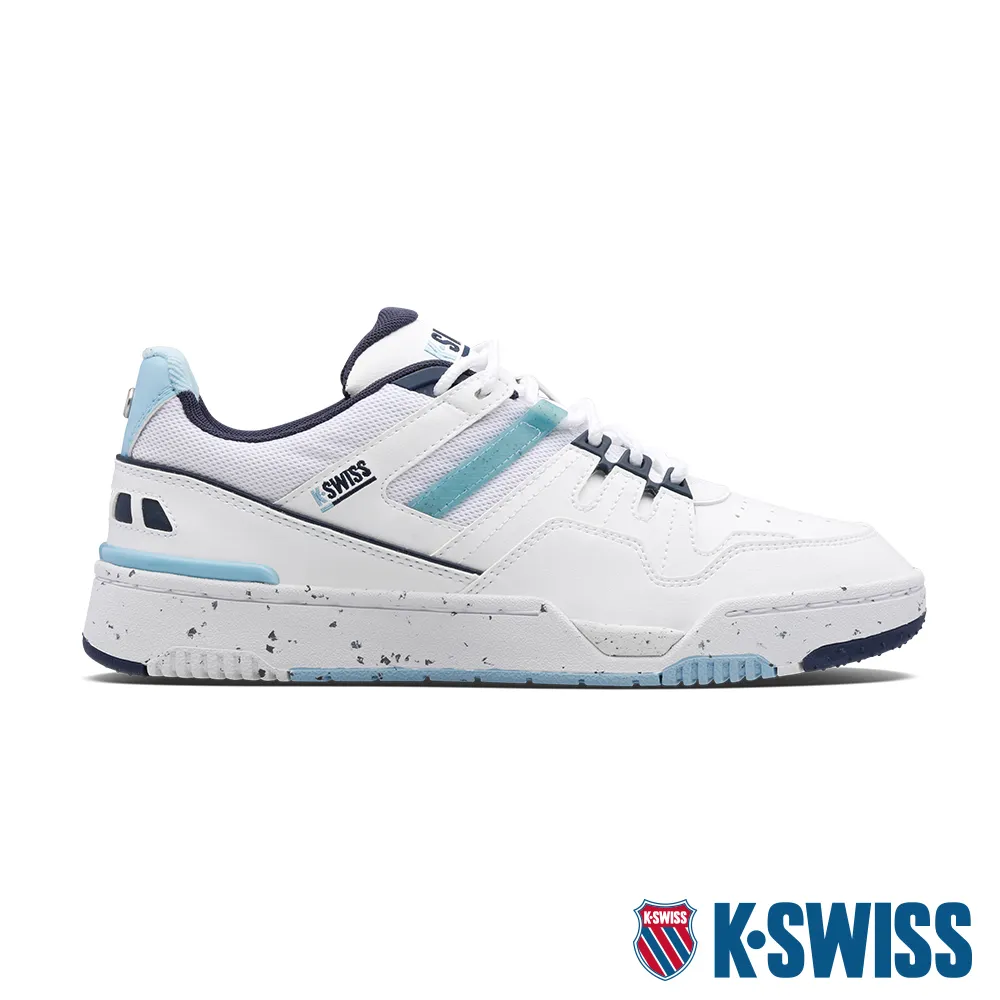 K-SWISS Match Pro LTH時尚運動鞋-男-白/藍/紅 歷史價格詳細信息