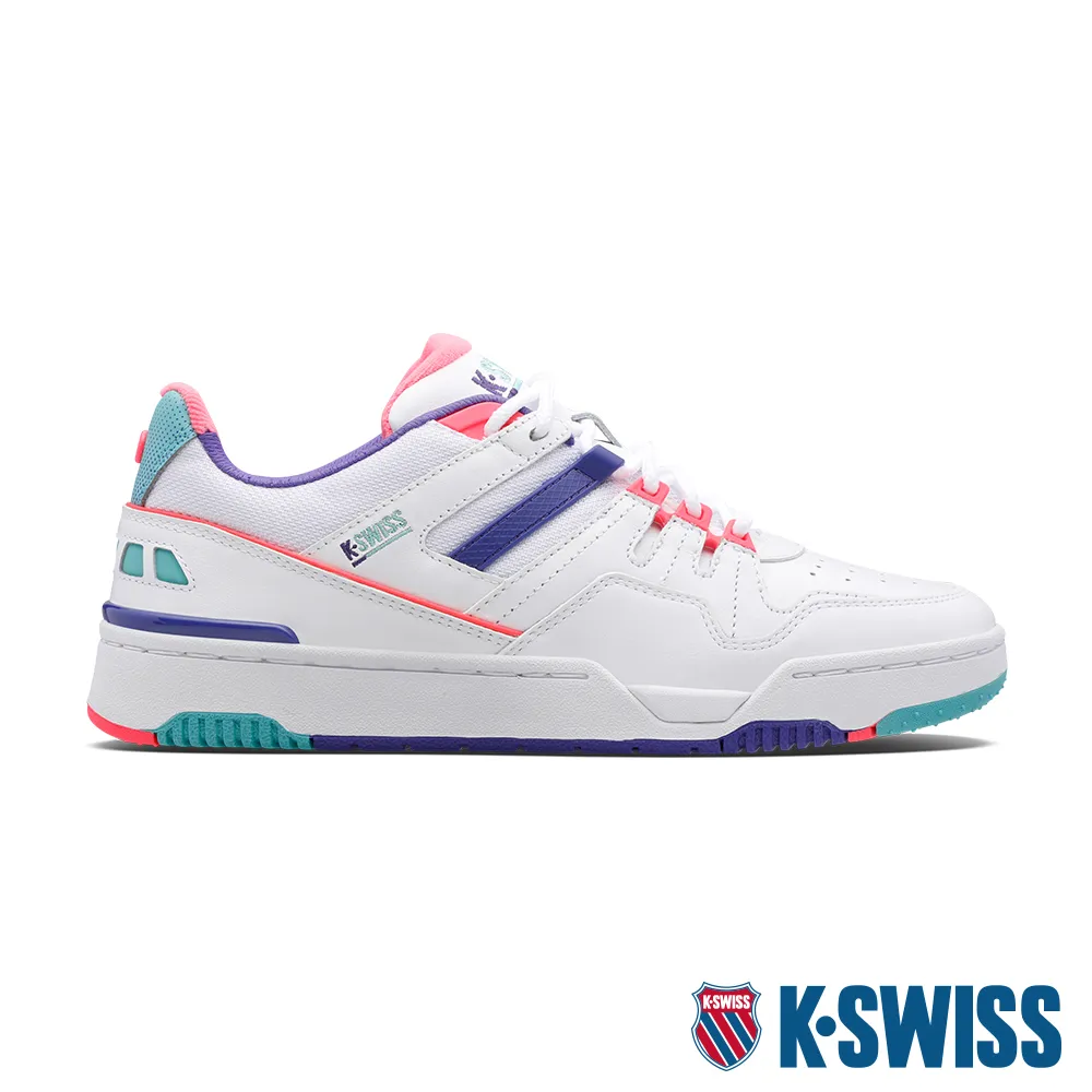 K-SWISS Match Pro LTH時尚運動鞋-男-白/藍/紅 歷史價格詳細信息