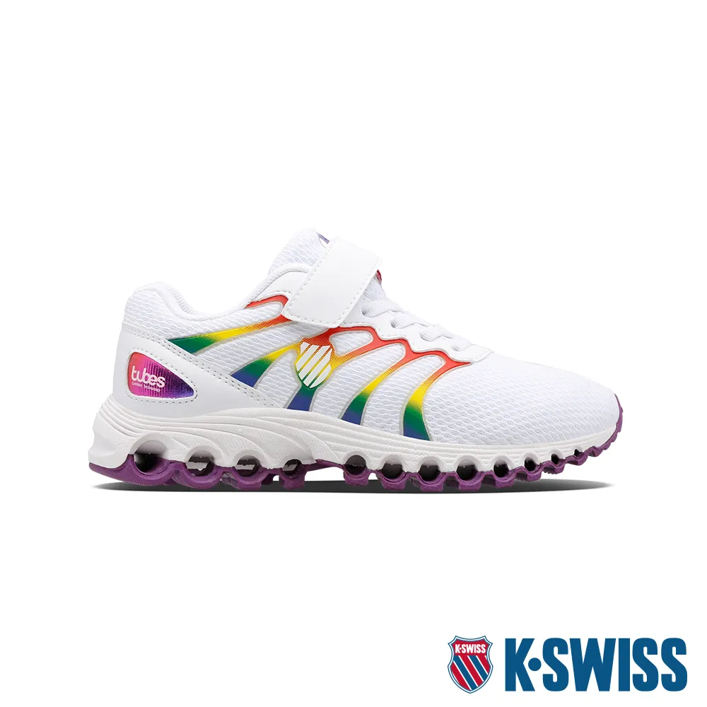 K-SWISS Tubes Comfort 200 Strap輕量訓練鞋-童-粉綠/粉紅 歷史價格詳細信息