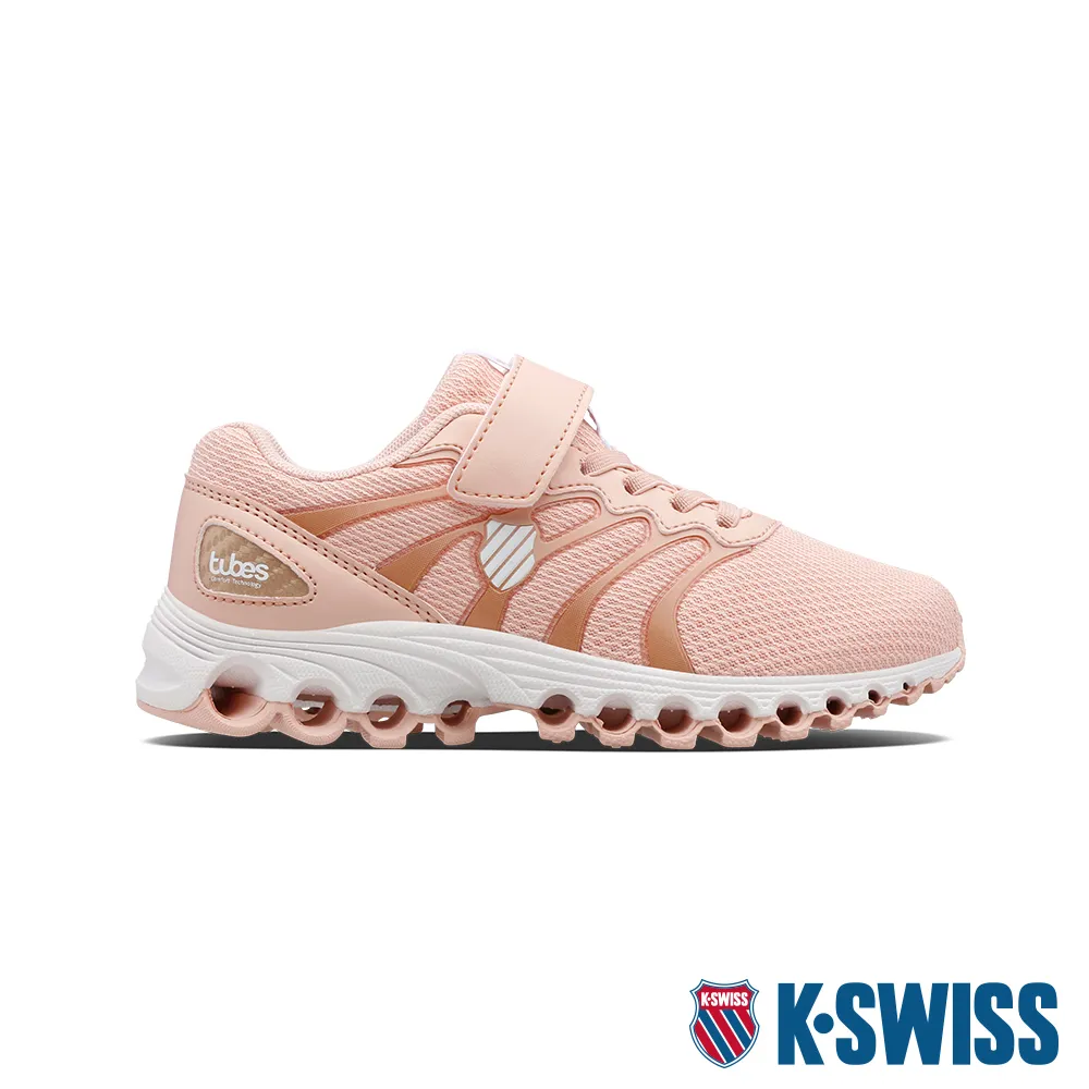 K-SWISS Tubes Comfort 200 Strap輕量訓練鞋-童-粉綠/粉紅 歷史價格詳細信息