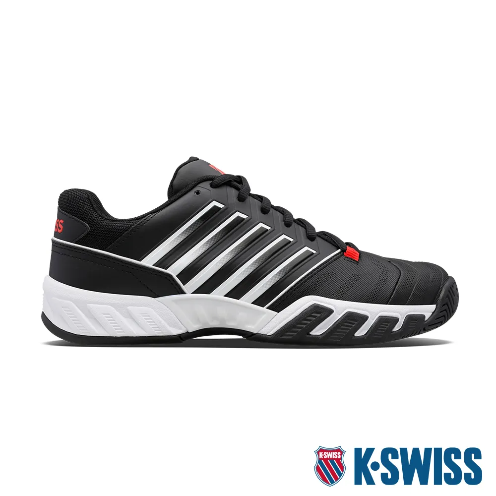 K-SWISS Bigshot Light 4基礎網球鞋-男-藍 歷史價格詳細信息