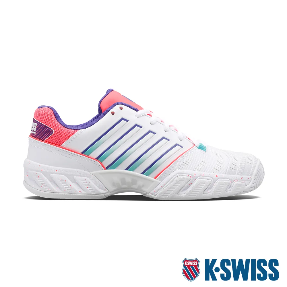 K-SWISS Bigshot Light 4基礎網球鞋-男-藍 歷史價格詳細信息