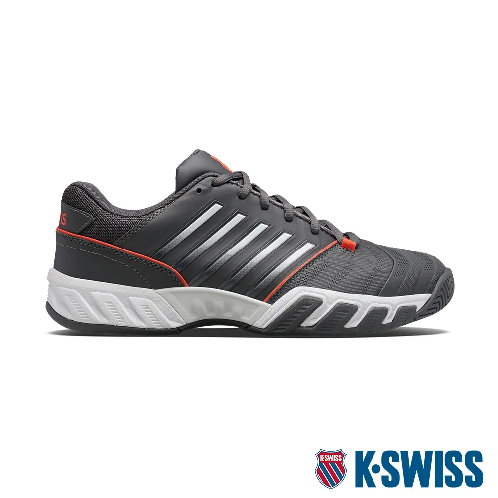 K-SWISS Bigshot Light 4基礎網球鞋-男-藍 歷史價格詳細信息