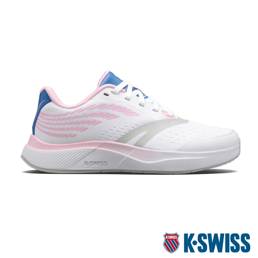 K-swiss 白/粉紅 防水 皮質 運動休閒鞋 女款 NO.J1191【新竹皇家96100-160】 歷史價格詳細信息