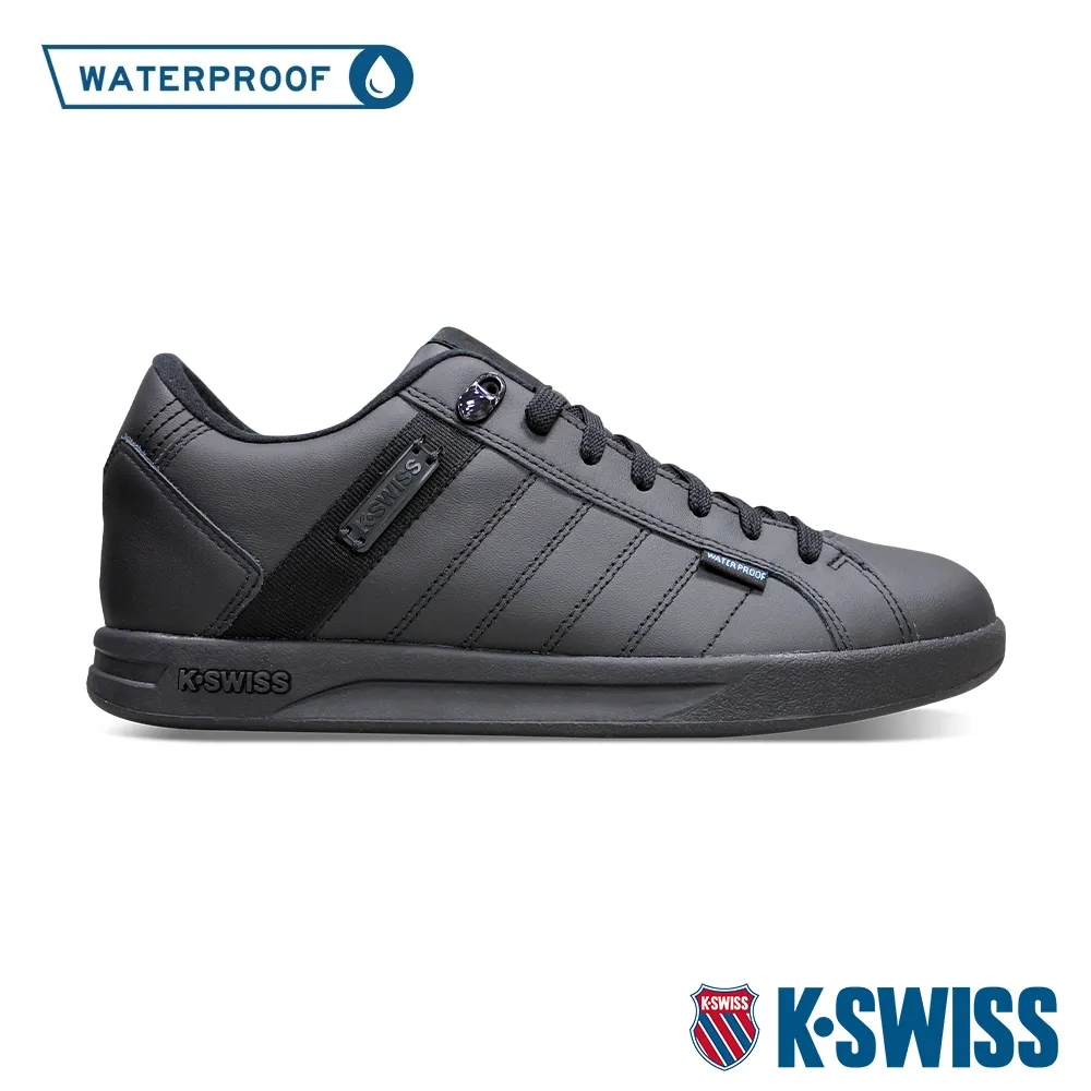 K-SWISS  Lundahl WP防水運動鞋-女-黑 歷史價格詳細信息