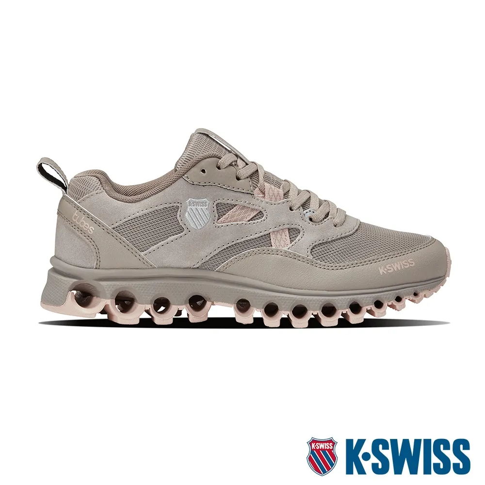 【K-SWISS】輕量訓練鞋 Tubes Trail 200-女-灰/粉紅(97437-233) 歷史價格詳細信息