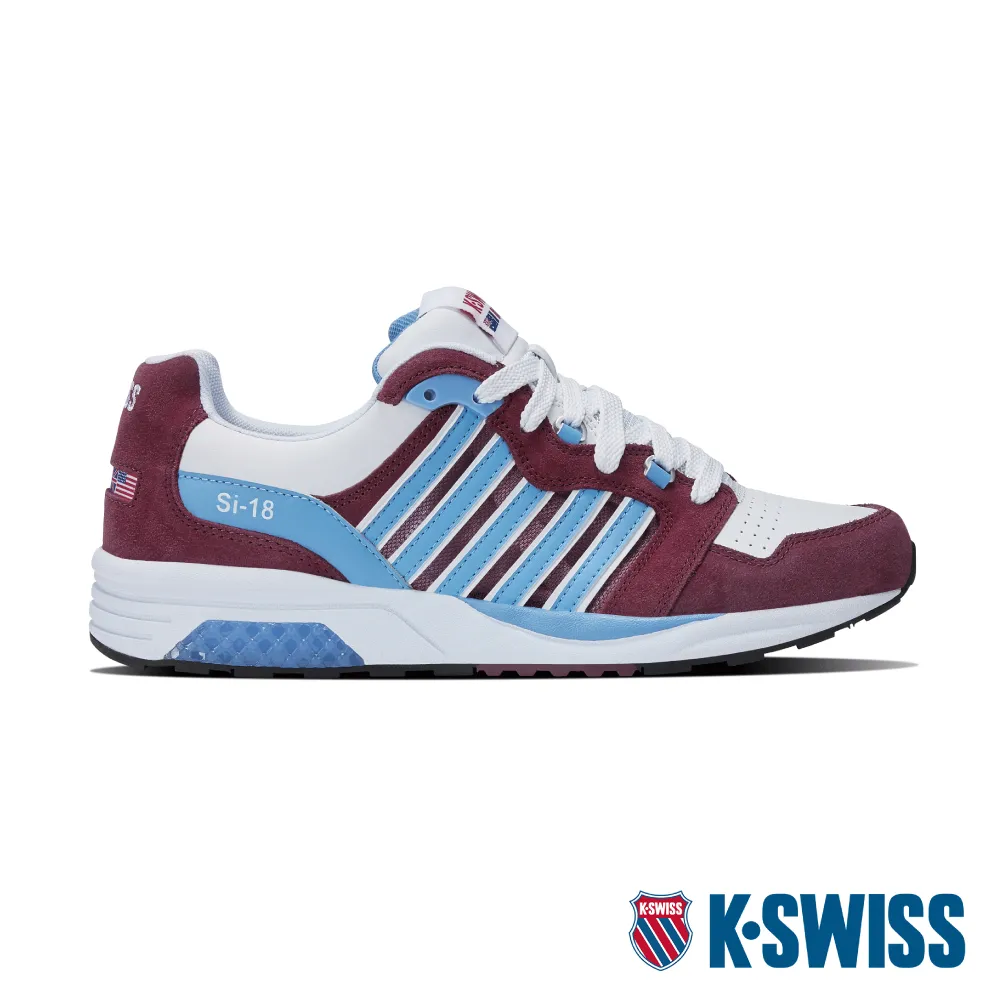 K-swiss Si-18 黑 皮質 網布 多材質混搭 休閒運動鞋 男款 NO.B3083【07920-087】 歷史價格詳細信息