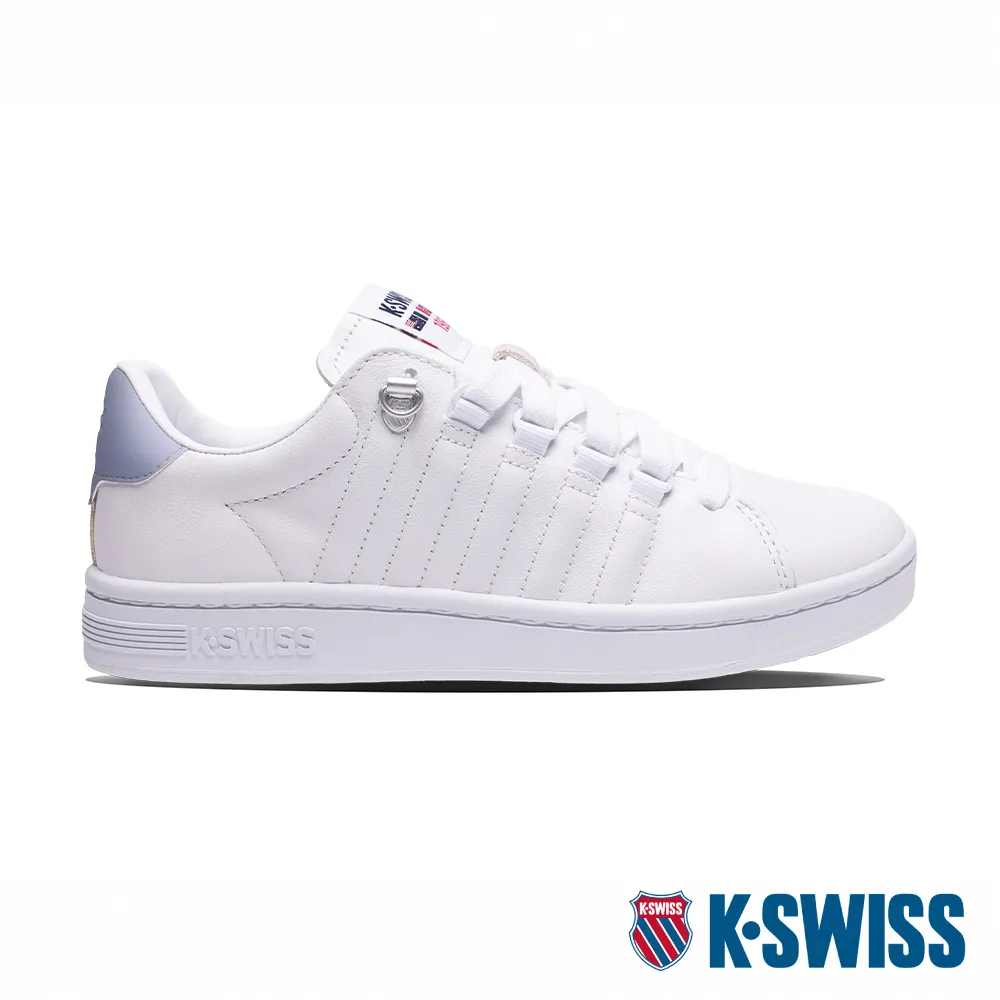 K-swiss Lozan 白紅藍 皮質 小白鞋 休閒鞋 男款 NO.B2642【新竹皇家 07263-116】 歷史價格詳細信息