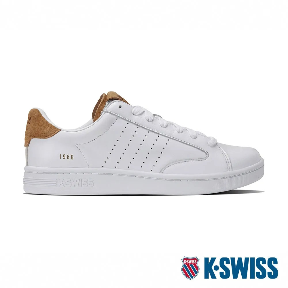 K-SWISS Lozan Klub LTH時尚運動鞋-男-白/藍 歷史價格詳細信息