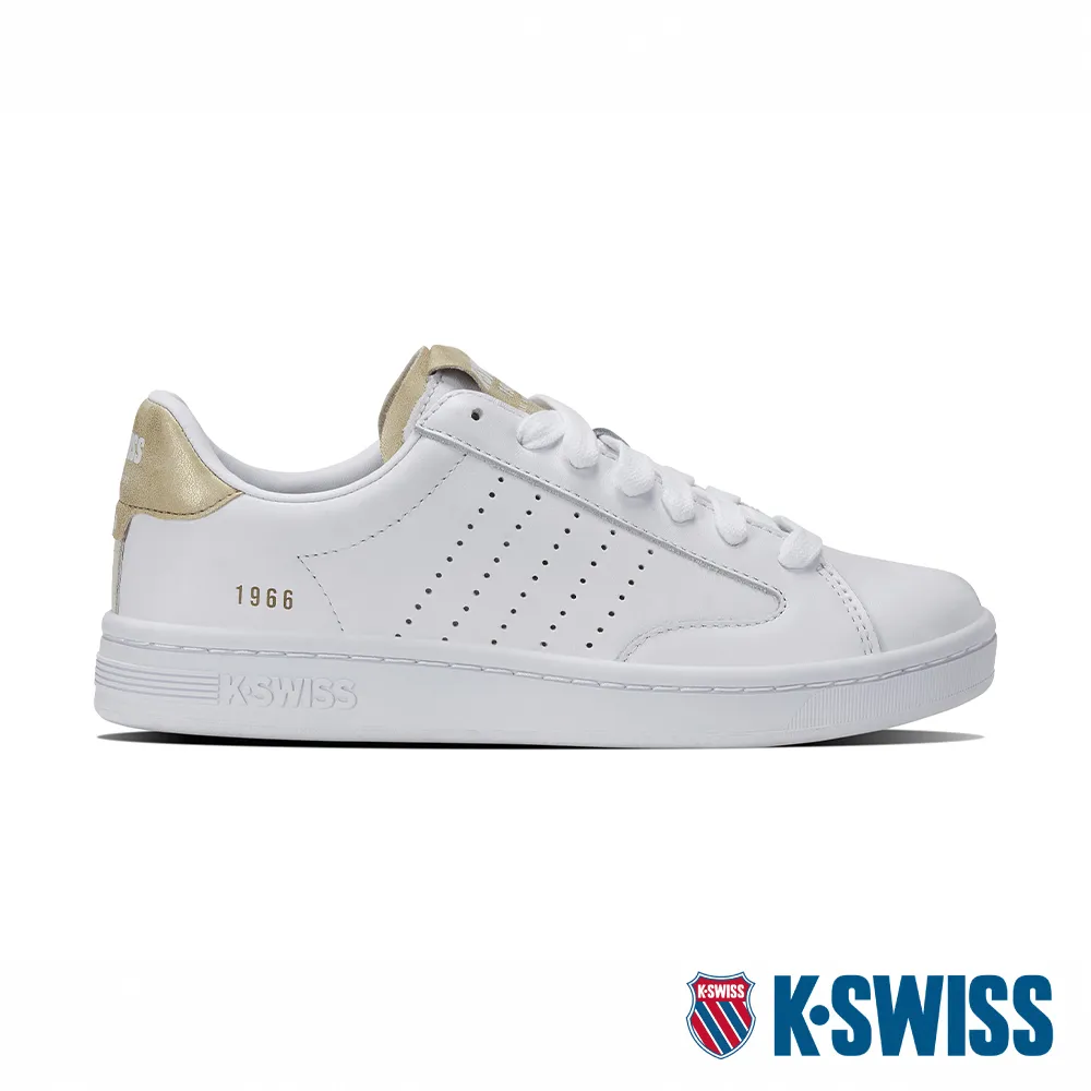 K-SWISS Lozan Klub LTH時尚運動鞋-男-白/藍 歷史價格詳細信息