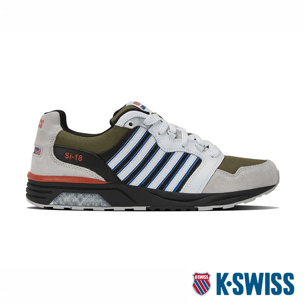 K-SWISS Si-18 Rannell Sde時尚運動鞋-男-灰 歷史價格詳細信息