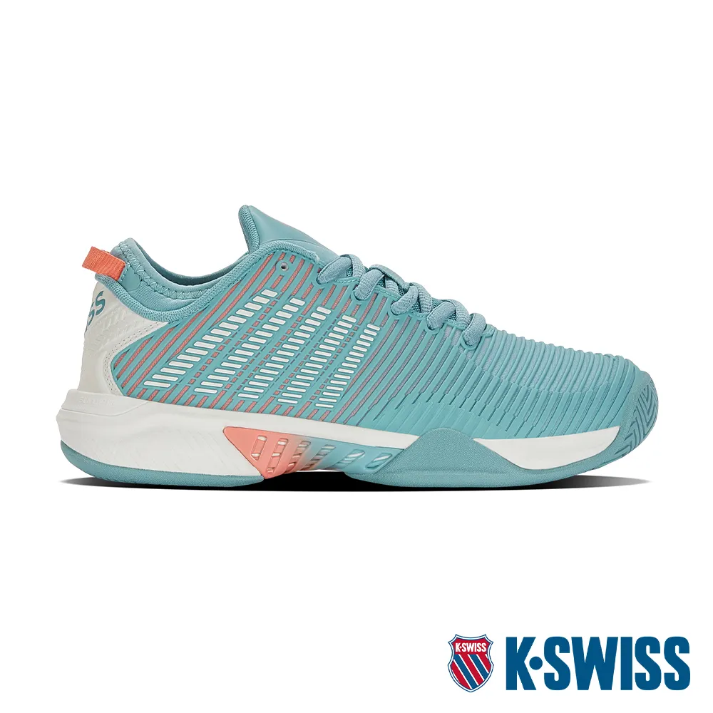 K-SWISS Hypercourt Supreme輕量進階網球鞋-男-黑/霓綠 歷史價格詳細信息